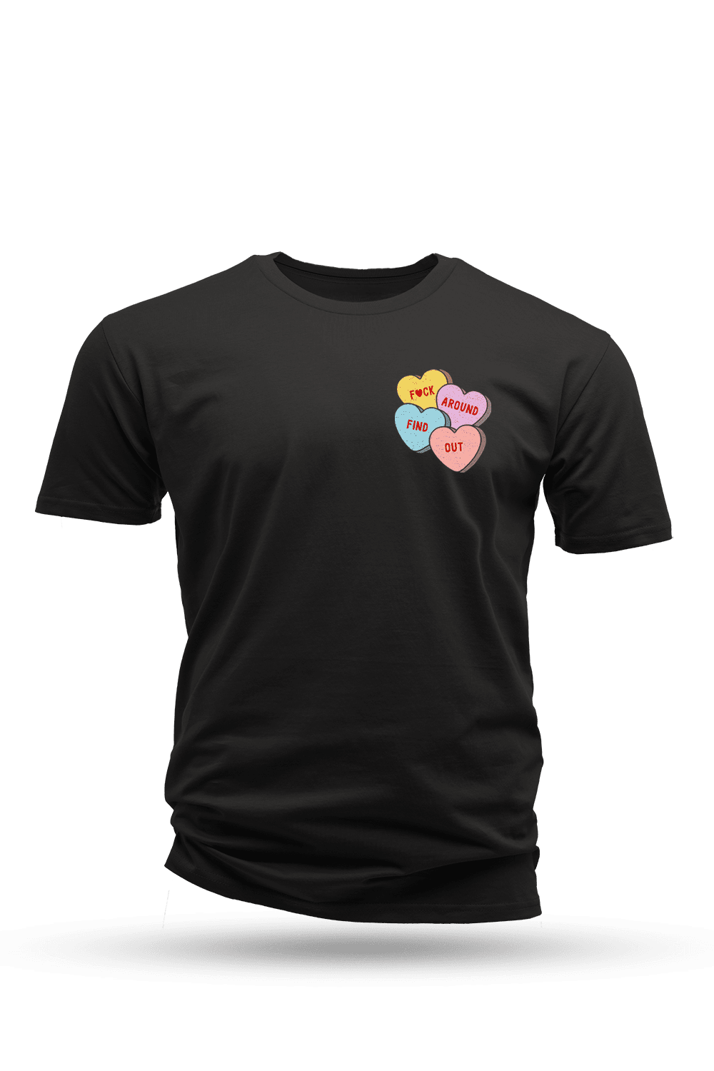Candy Hearts - T-Shirt