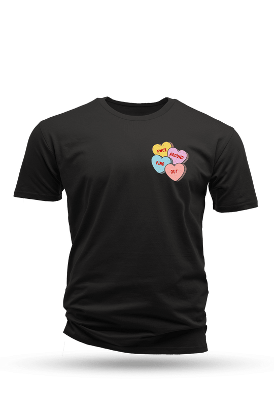 Candy Hearts - T-Shirt