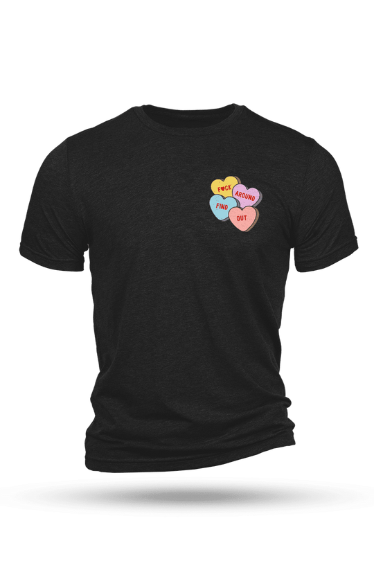Candy Hearts - T-Shirt