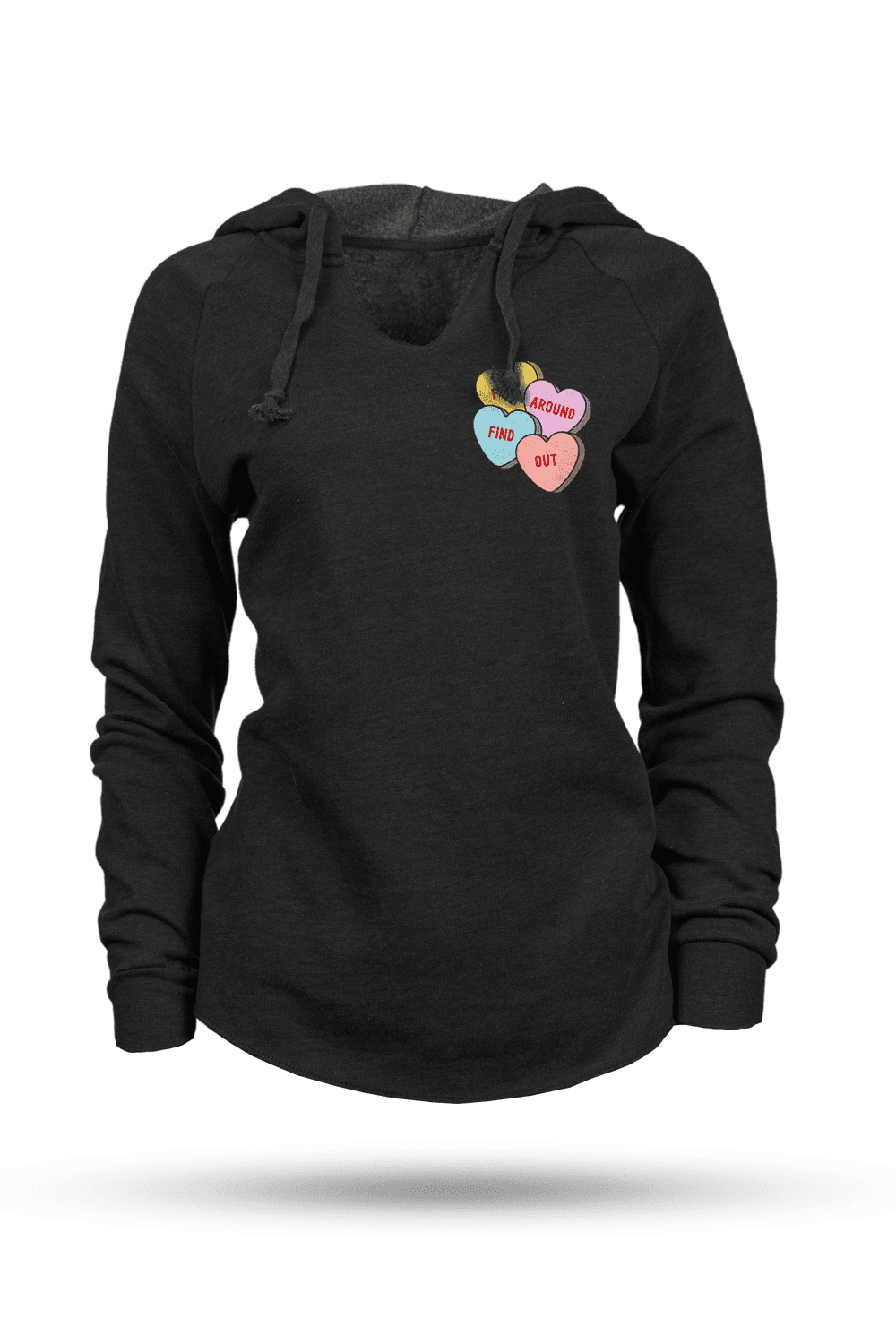 Candy Hearts - Women's Hoodie