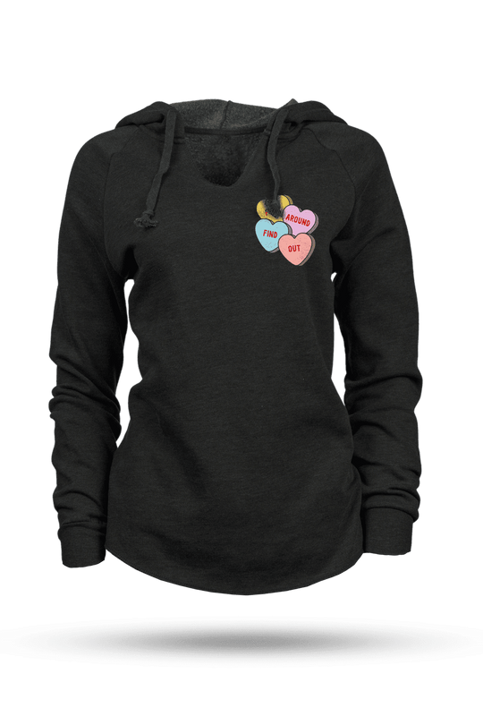 Candy Hearts - Women's Hoodie