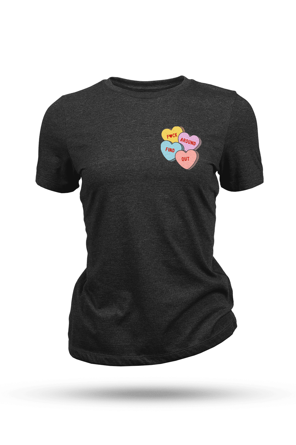 Candy Hearts - Women's T-Shirt