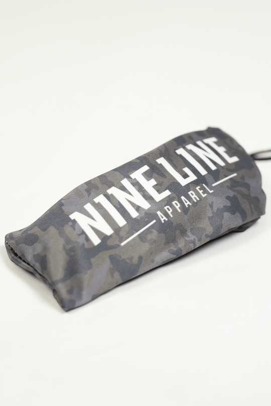 Nine Line Sunglasses Black Frame Smoke Lens