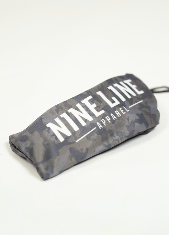 Nine Line Sunglasses Woodland Frame Green Lens