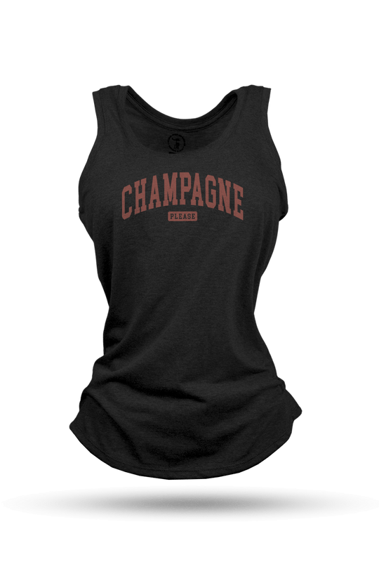 Champagne - Women's Racerback Tank