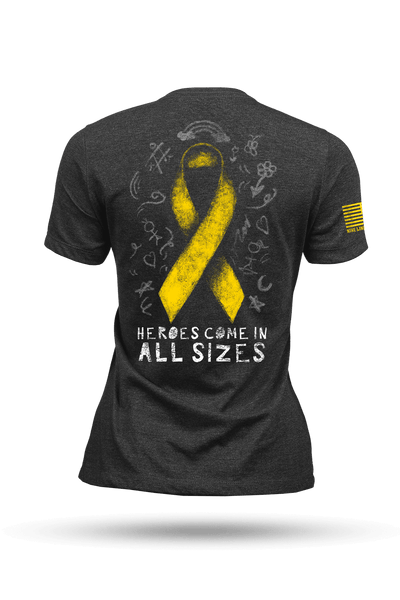 Childhood Cancer Awareness - Women's T-Shirt