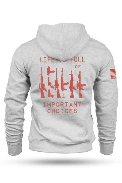 Choices - Hoodie