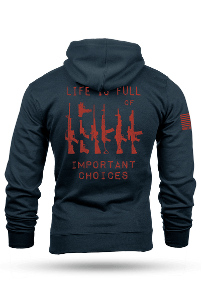 Choices - Hoodie