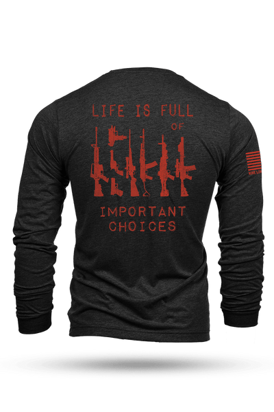 Choices - Long-Sleeve Shirt