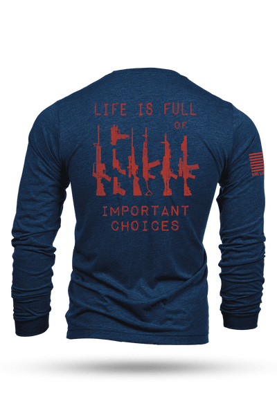 Choices - Long-Sleeve Shirt