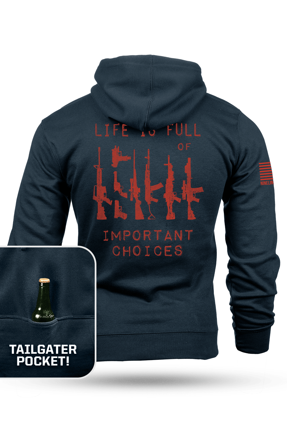 Choices - Tailgater Hoodie
