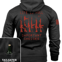 Choices - Tailgater Hoodie