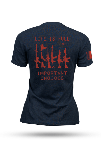 Choices - Women's T-Shirt
