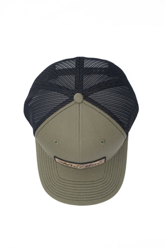 Classic Duck Camo Patch Trucker Hat
