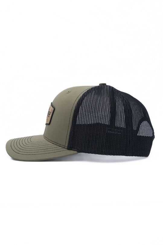 Classic Duck Camo Patch Trucker Hat