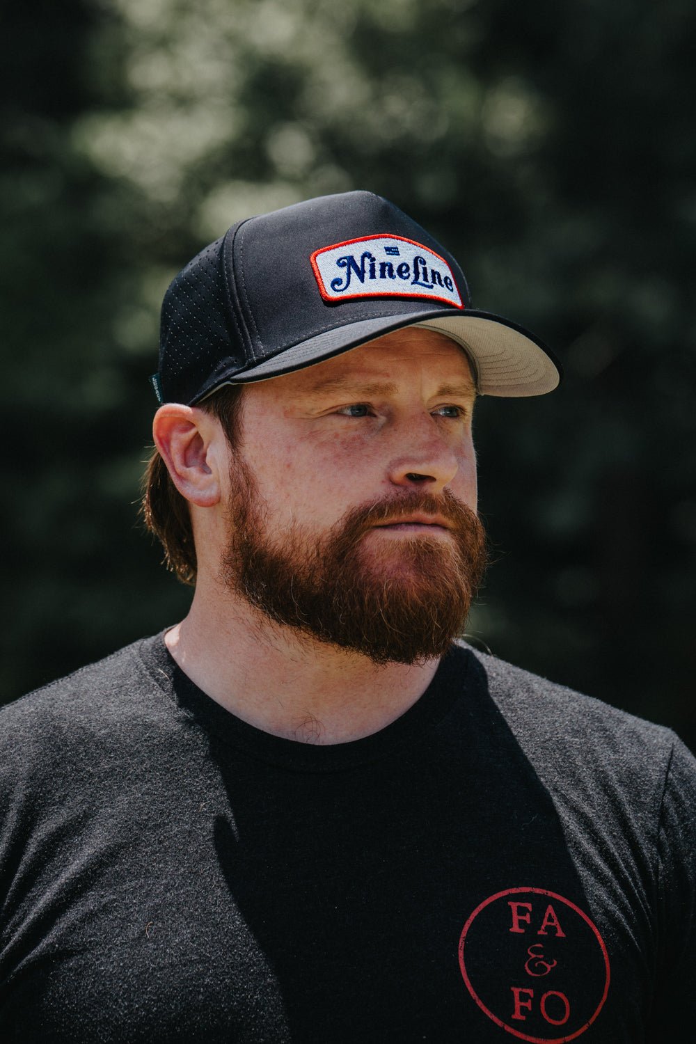 Classic Nine Line Logo - Performance Hat