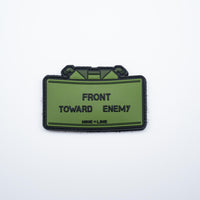 Claymore PVC Patch