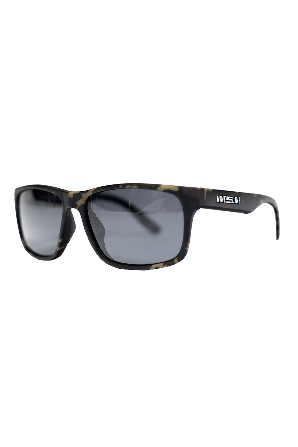 Nine Line Sunglasses Woodland Frame Smoke Lens