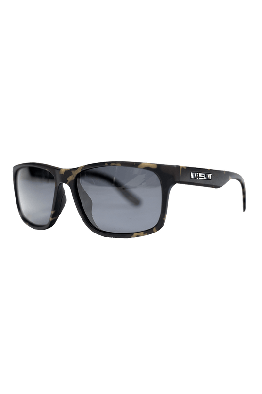 Nine Line Sunglasses Woodland Frame Smoke Lens