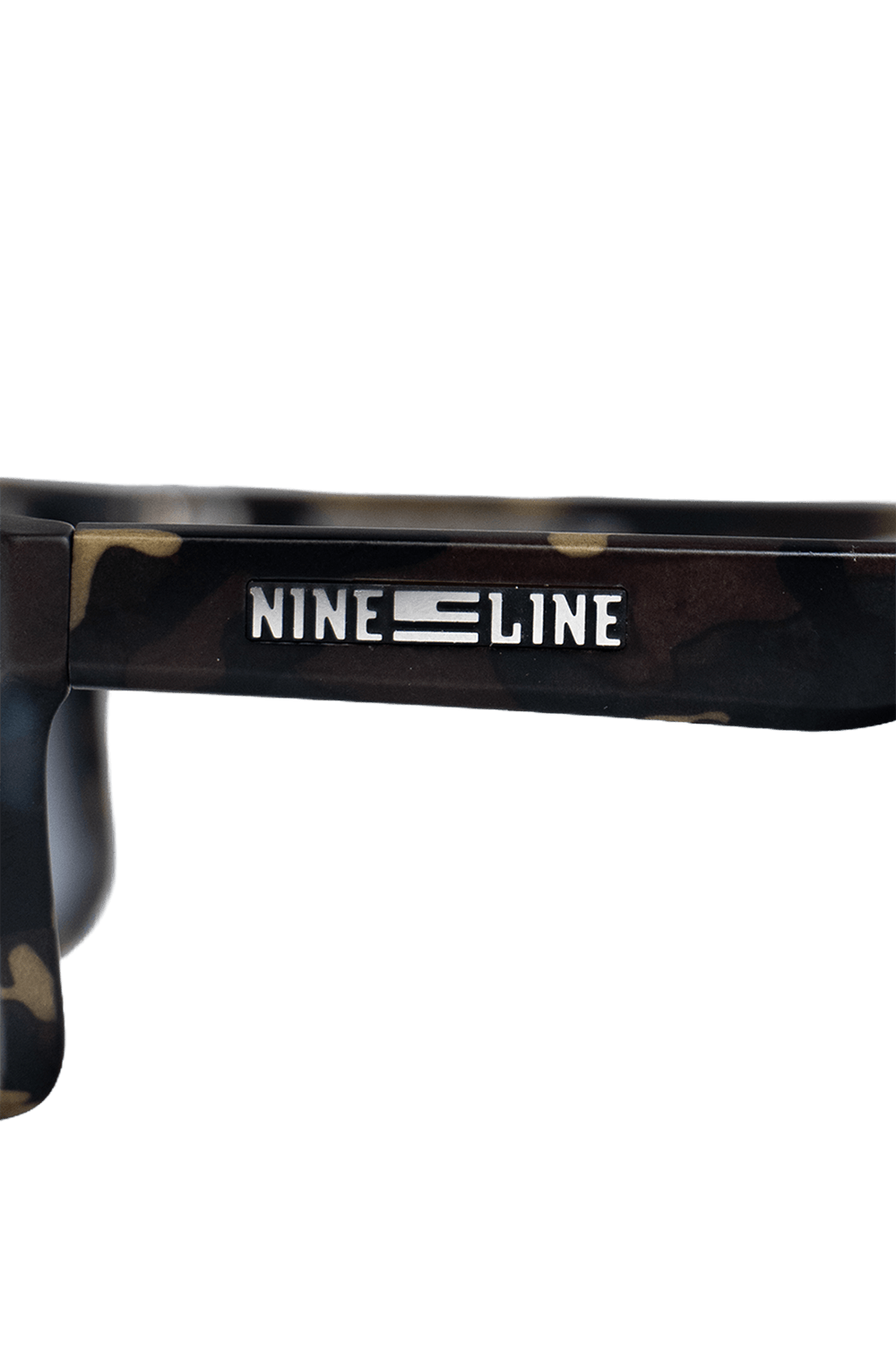 Nine Line Sunglasses Woodland Frame Smoke Lens