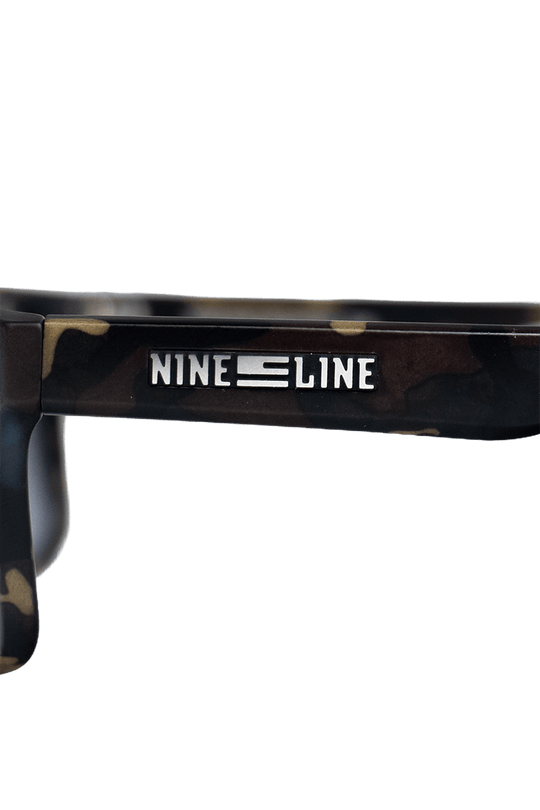 Nine Line Sunglasses Woodland Frame Smoke Lens