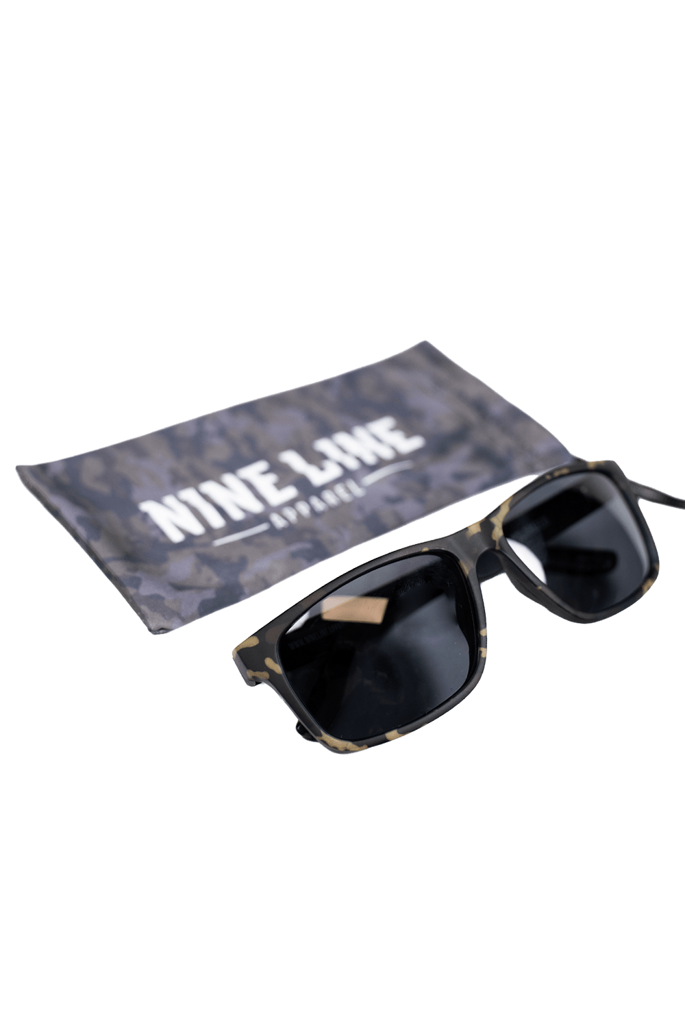 Nine Line Sunglasses Woodland Frame Smoke Lens