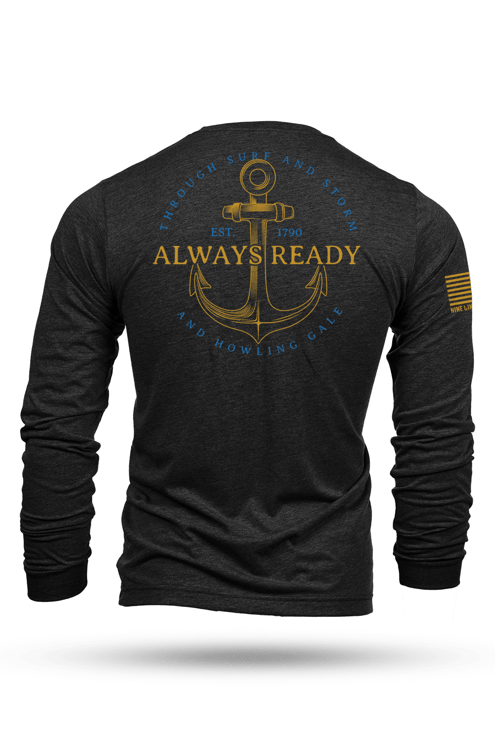 Coast Guard Birthday - Long-Sleeve Shirt