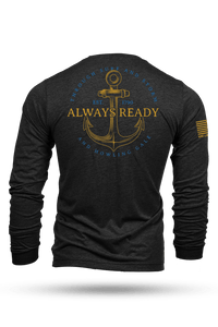 Coast Guard Birthday - Long-Sleeve Shirt