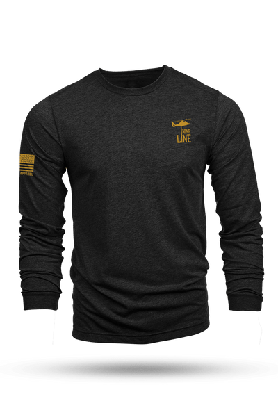 Coast Guard Birthday - Long-Sleeve Shirt