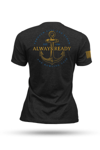 Coast Guard Birthday - Women's T-Shirt