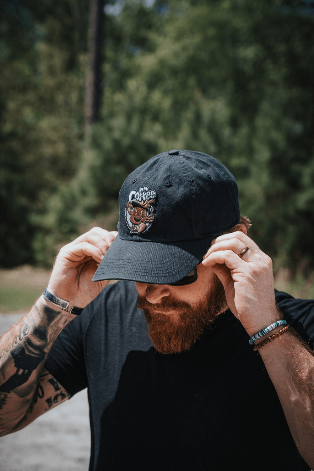 Coffee Man - Classic Dat Hat