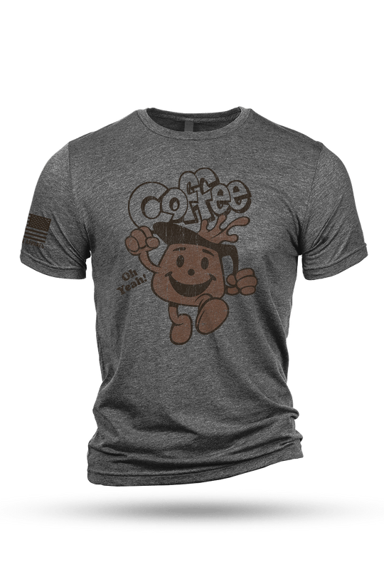 Coffee Man - T-Shirt