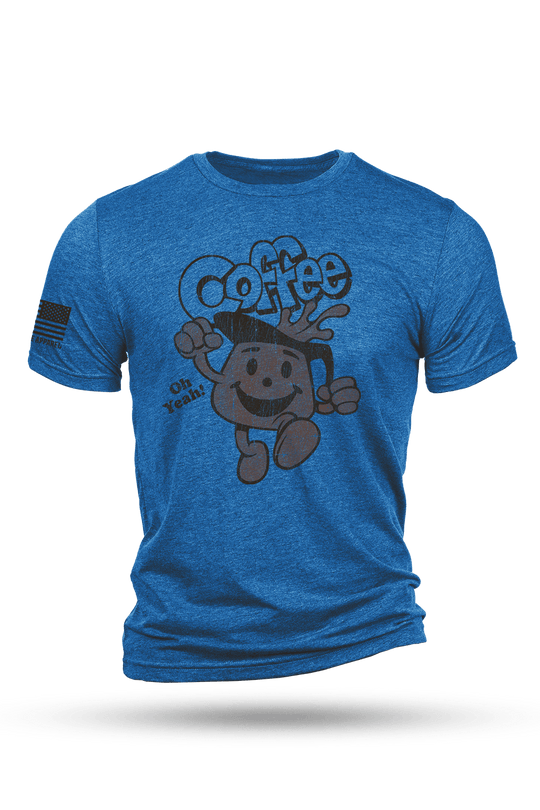 Coffee Man - T-Shirt