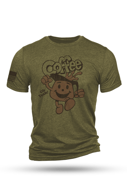 Coffee Man - T-Shirt