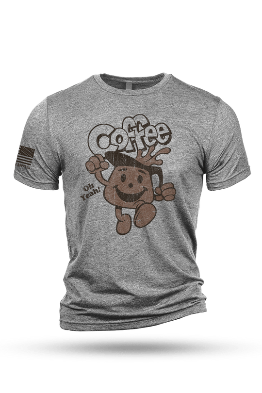 Coffee Man - T-Shirt