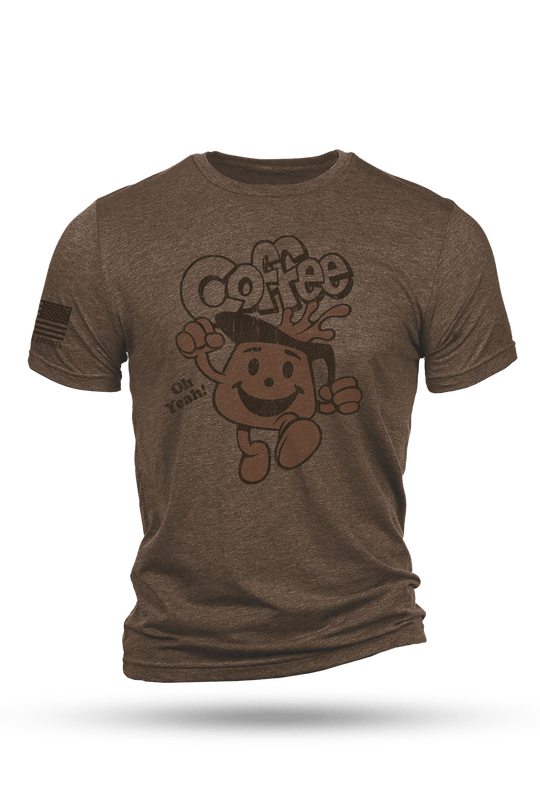 Coffee Man - T-Shirt