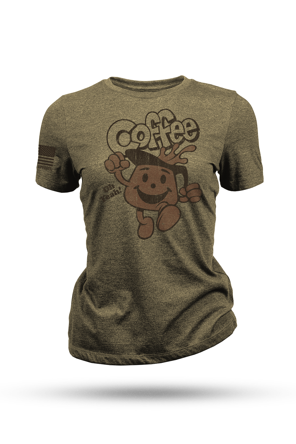 Coffee Man - Women's T-Shirt