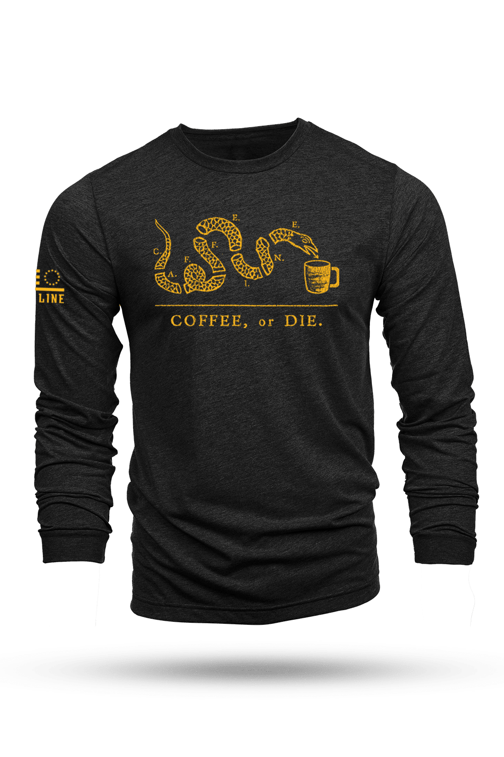 Coffee or Die - Long-Sleeve Shirt