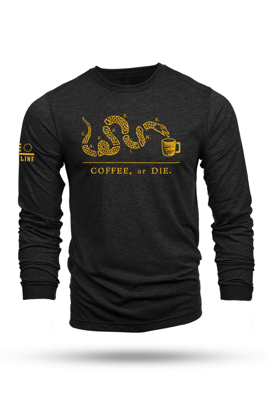 Coffee or Die - Long-Sleeve Shirt