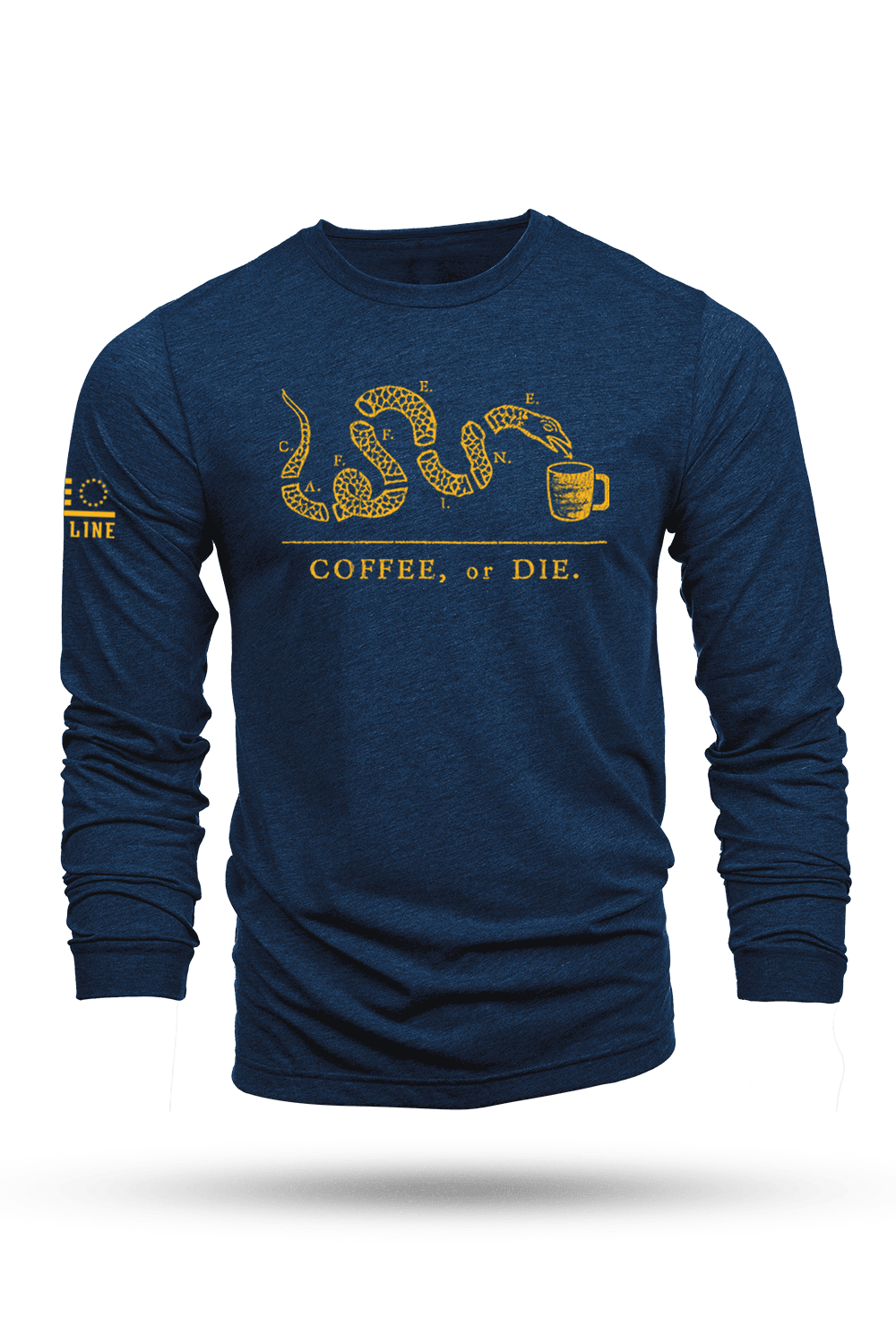 Coffee or Die - Long-Sleeve Shirt
