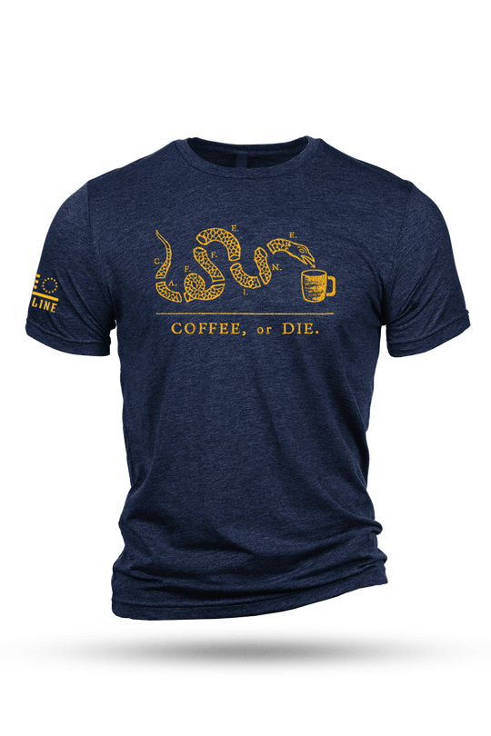 Coffee or Die - T-Shirt
