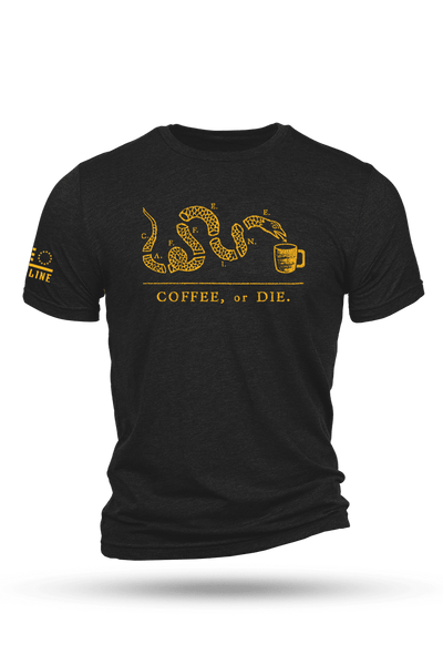 Coffee or Die - T-Shirt