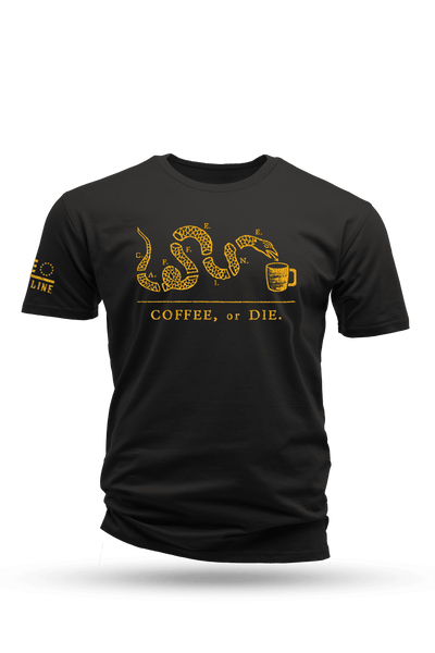 Coffee or Die - T-Shirt