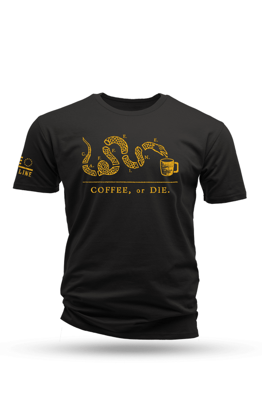 Coffee or Die - T-Shirt