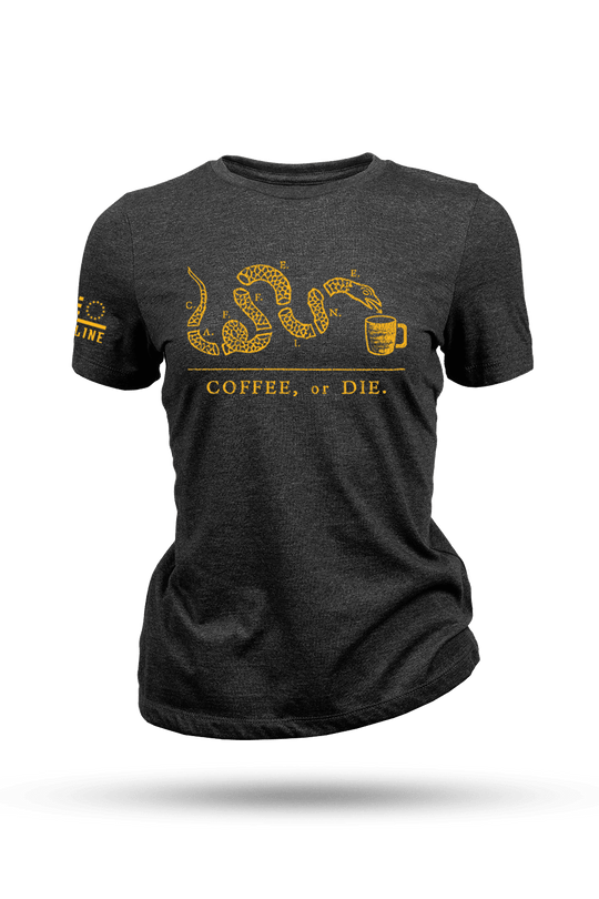 Coffee or Die - Women's T-Shirt