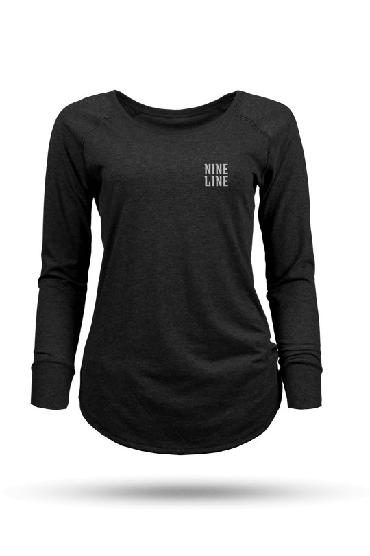 Coffee, Scrubs & Rubber Gloves - Women's Long - Sleeve Shirt