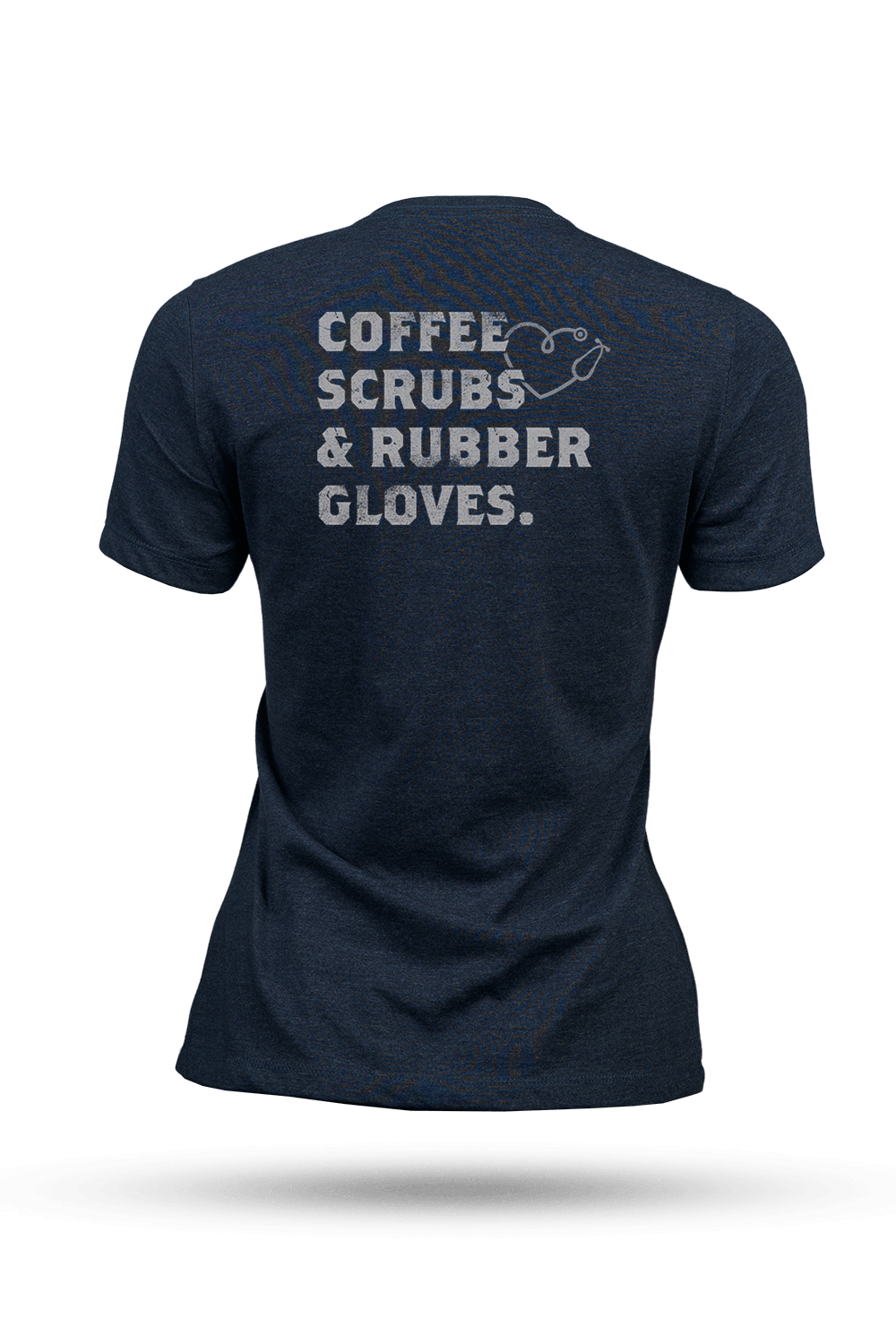Coffee, Scrubs & Rubber Gloves - Women's T-Shirt