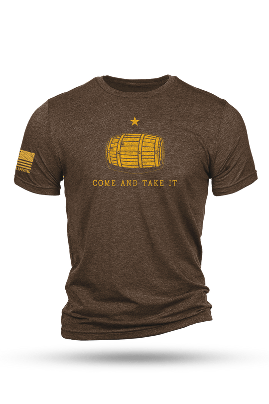 Come and Take It Barrel - T-Shirt