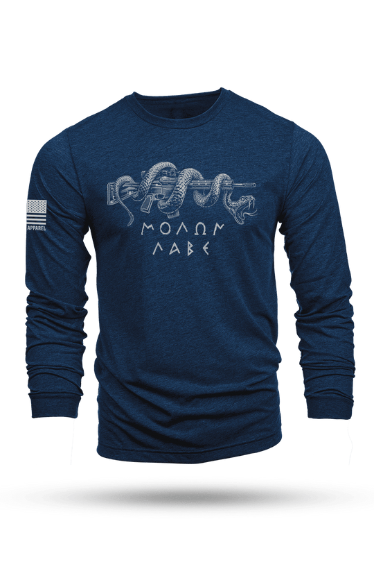 Come and Take it (Molon Labe) - Long-Sleeve Shirt