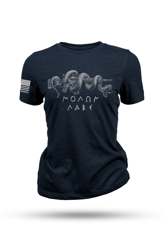 Come and Take it (Molon Labe) - Women's T-Shirt